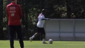 Coupe du monde Brésil 2014 - Équipe de France : L’entraînement à huis clos des Bleus à Clairefontaine (vidéo)