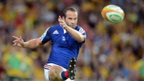 Rugby - XV de France : Michalak, un record malgré la défaite