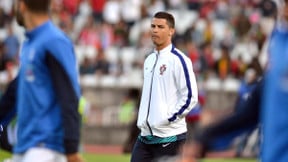 Coupe du monde Brésil 2014 - Portugal : Cristiano Ronaldo à l’entraînement