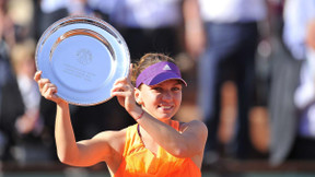 Tennis - Roland Garros - Halep : « Fière de ces deux semaines »