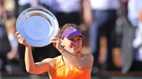 Tennis - Roland Garros - Halep : « Fière de ces deux semaines »