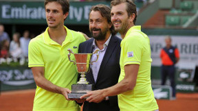 Tennis - Roland-Garros : La victoire en double pour Benneteau et Roger-Vasselin !