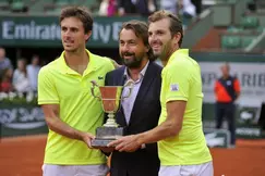 Tennis - Roland-Garros : La victoire en double pour Benneteau et Roger-Vasselin !