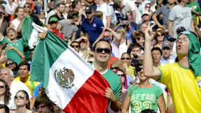 Coupe du monde Brésil 2014 - Mexique : Arrivée festive des joueurs