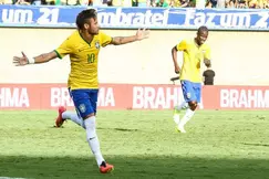 Coupe du monde Brésil 2014 : Neymar légèrement touché à la cheville