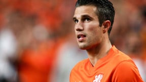 Coupe du monde Brésil 2014 - Pays-Bas : Van Persie à l’entraînement