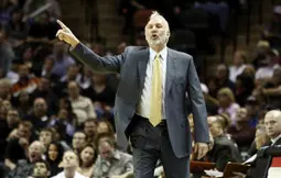Basket - NBA - Popovitch : « C’était fou de voir ça »