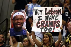 Basket - NBA - LeBron James : « Ils nous ont sauté dessus. »