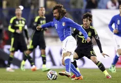 Coupe du monde Brésil 2014 - Italie : Les confidences de Pirlo sur Verratti et Balotelli