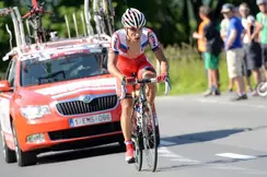 Cyclisme - Dauphiné : L’étape pour Spilak, Froome toujours en jaune