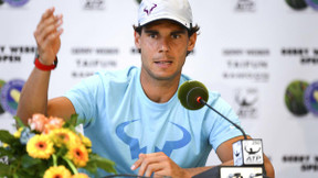 Tennis - Halle - Nadal : « Tout était négatif »