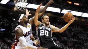 Basket - NBA : Les Spurs remportent le match 4 !