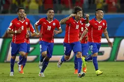 Coupe du monde Brésil 2014 : Le Chili réussit son entrée