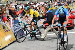 Cyclisme - Dauphiné - Froome : « J’avais très mal après la chute »