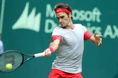 Tennis - Halle - Federer : « J’espère que ça me portera chance »