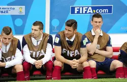 Coupe du Monde Brésil 2014 : Giroud déçu d’avoir commencé sur le banc