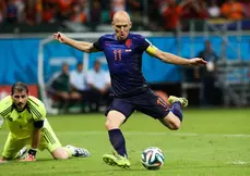 Coupe du monde Brésil 2014 : Robben devient le joueur le plus rapide
