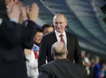 Coupe du monde Brésil 2014 : Vladimir Poutine présent pour la finale