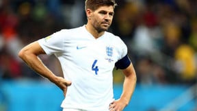 Coupe du monde Brésil 2014 - Angleterre : Gerrard joue la montre