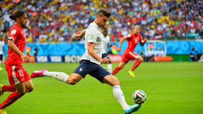 Coupe du Monde Brésil 2014 : Giroud regrette son geste sur Von Bergen