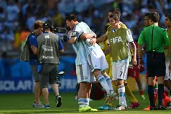 Coupe du monde Brésil 2014 - Lavezzi : « Avoir Messi est un cadeau de Dieu »