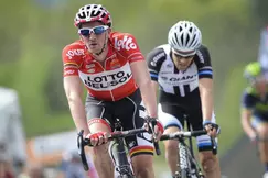 Cyclisme - Tour de France : Jürgen Van den Broeck, leader de Lotto-Belisol