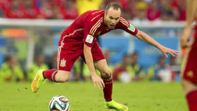 Coupe du monde Brésil 2014 : Les excuses d’Iniesta !