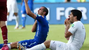 Coupe du monde Brésil 2014 : « C’est l’épaule de Chiellini qui vient dans les dents de Suarez ! »