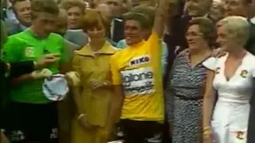 Cyclisme - Tour de France 1976 : Le dernier podium de Raymond Poulidor (vidéo)
