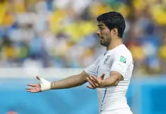Coupe du monde Brésil 2014 - Uruguay : La sanction est tombée pour Suarez !