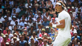 Tennis - Wimbledon : Nadal évite le piège Rosol