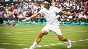 Tennis - Wimbledon : Federer dans son jardin