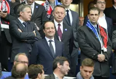 Coupe du monde Brésil 2014 : François Hollande devant la France avec des bacheliers