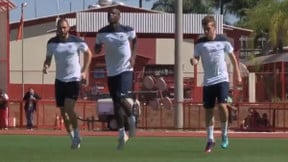 Coupe du monde Brésil 2014 : Le dernier entraînement de l’équipe de France avant le match contre le Nigeria (vidéo)