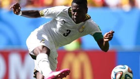 Coupe du monde Brésil 2014 : Asamoah Gyan s’excuse