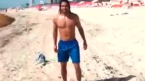 AS Monaco : La préparation de Radamel Falcao sur une plage de Miami (vidéo)