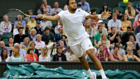 Tennis - Wimbledon - Tsonga : « Pas grand-chose à regretter »