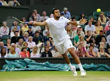 Tennis - Wimbledon - Tsonga : « Pas grand-chose à regretter »