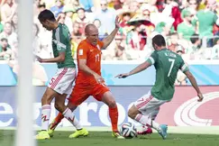 Coupe du monde Brésil 2014 : Pas de sanction pour Robben