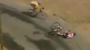 Cyclisme - Tour de France 2003 : La terrible chute de Joseba Beloki (vidéo)