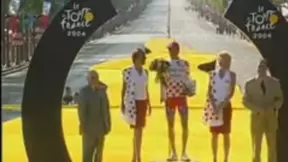Cyclisme - Tour de France 2004 : Richard Virenque roi de la montagne (vidéo)