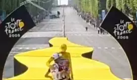 Cyclisme - Tour de France 2005 : La dernière « victoire » de Lance Armstromg (vidéo)