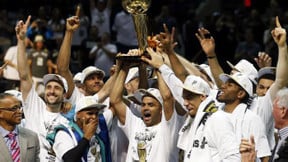 Basket - NBA : Le trophée des Spurs va venir en France !