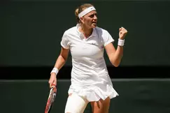 Tennis - Wimbledon - Kvitova : « Eugenie, je suis sûre que tu vas bientôt y arriver »