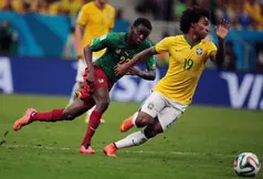 Coupe du monde Brésil 2014 : Willian lui aussi touché au dos !