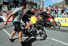 Cyclisme - Tour de France - Cavendish : « Je suis dévasté »