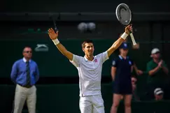 Tennis - Wimbledon - Djokovic : « Roger est un exemple, un modèle »