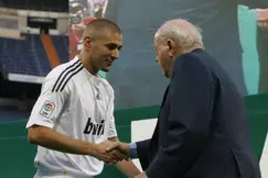 Real Madrid : Benzema rend hommage à Di Stefano