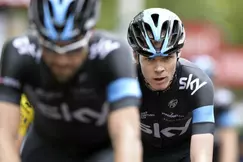 Cyclisme - Tour de France : Froome souffre d’une contusion à un poignet
