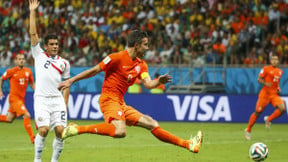 Coupe du monde Brésil 2014 : Van Persie et Janmaat malades…